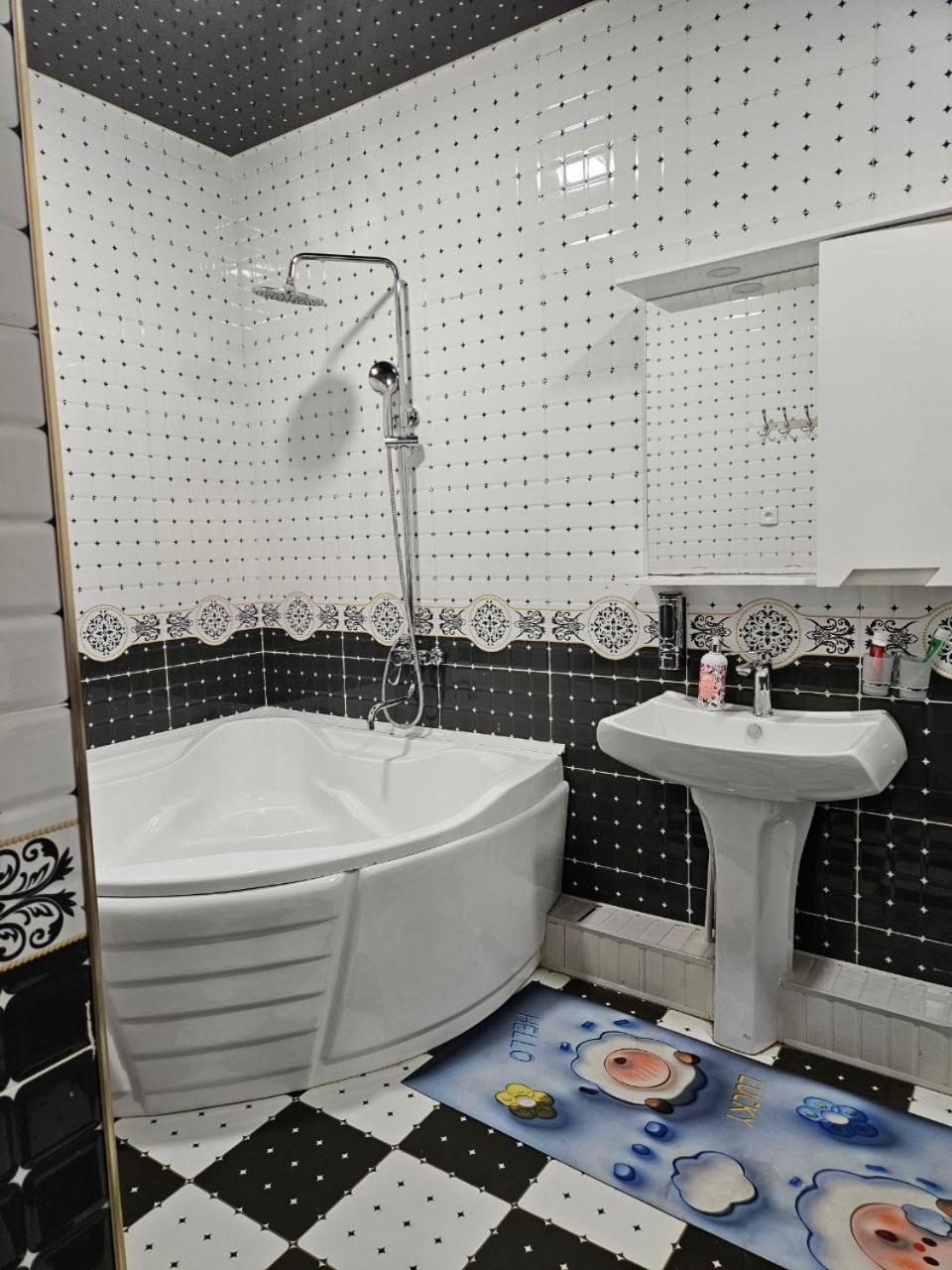 Apartment Bonushka Szamarkand Kültér fotó