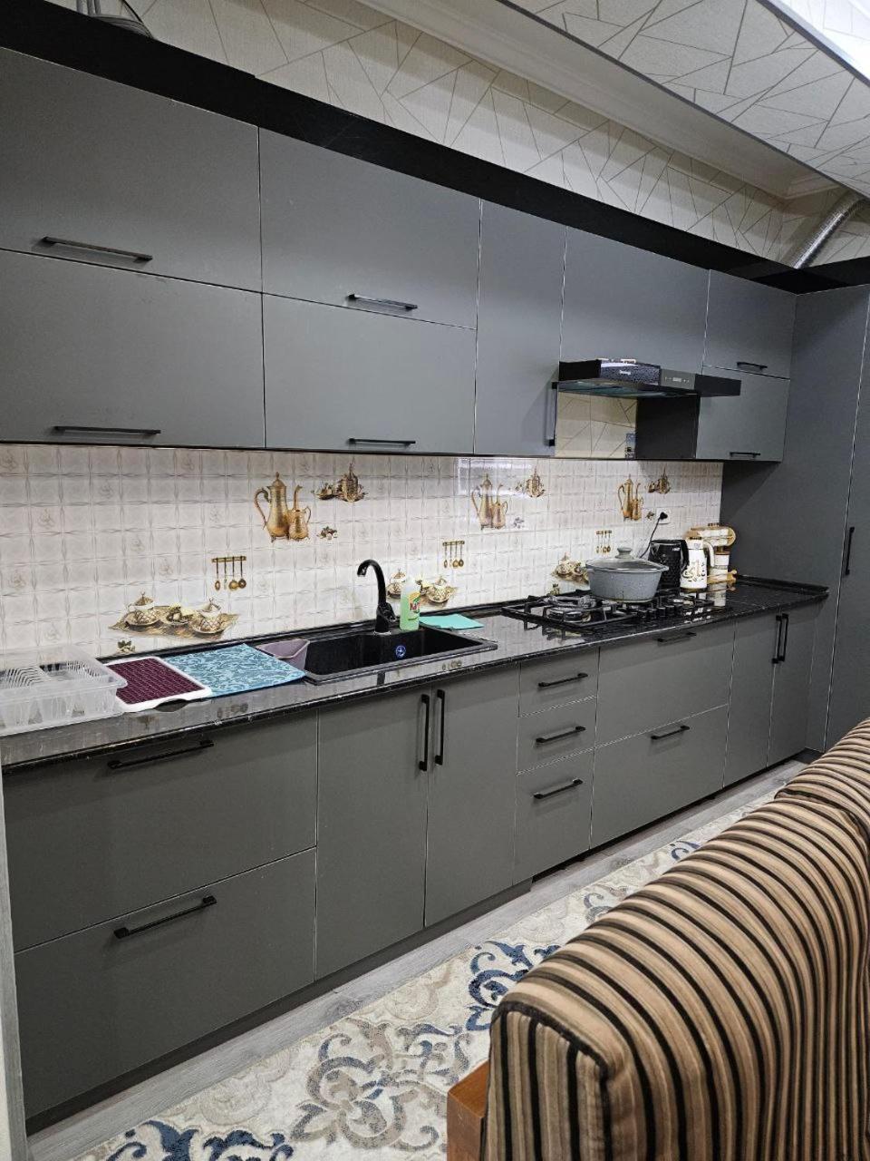 Apartment Bonushka Szamarkand Kültér fotó
