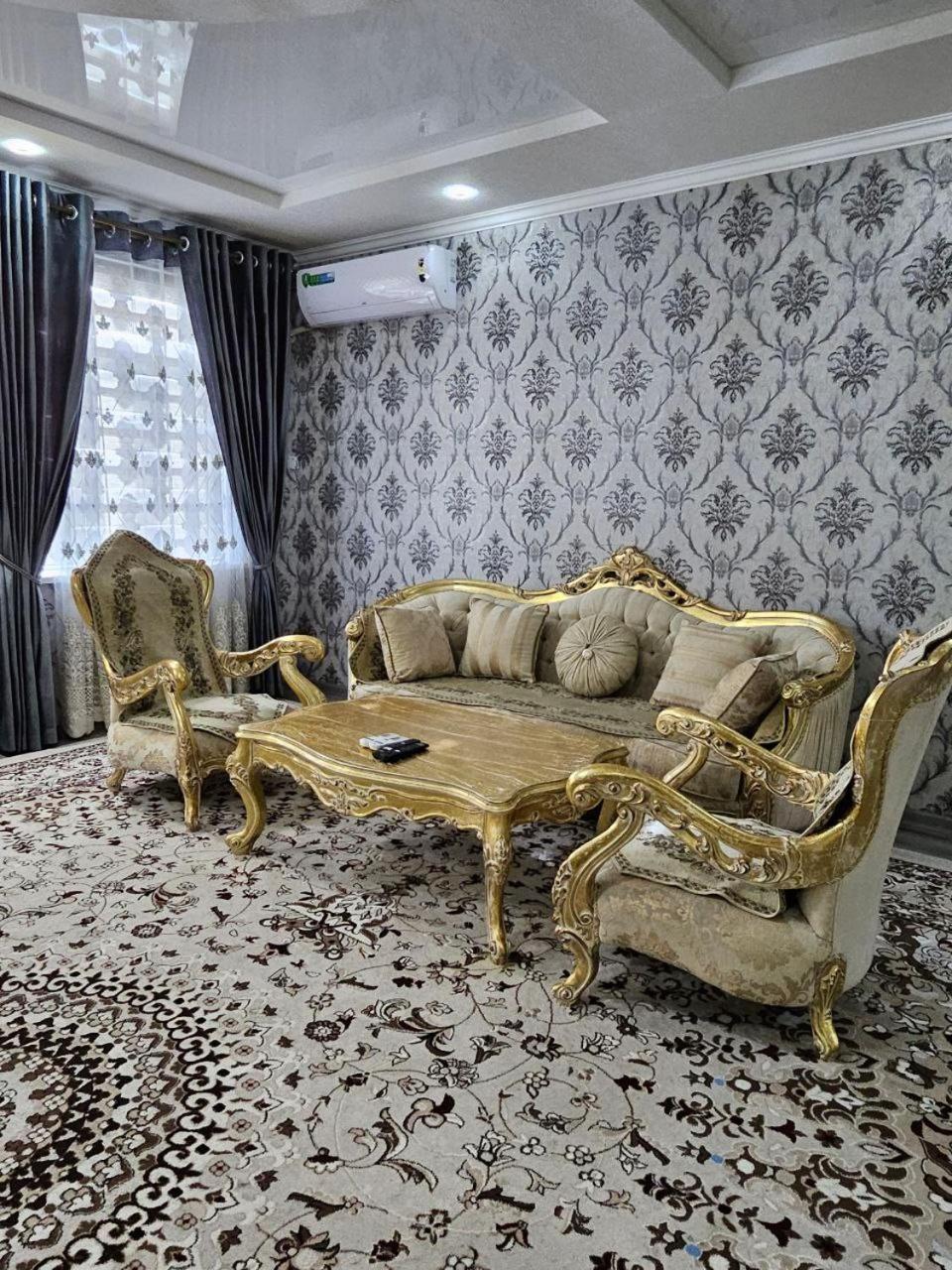 Apartment Bonushka Szamarkand Kültér fotó